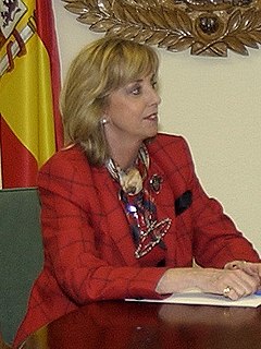Carmen Fraga Estévez politician