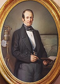 Portait de Toussaint Lézat (1853) Gabriel Durand.