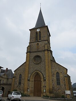 Kerk van Sainte-Colombe-sur-Gand