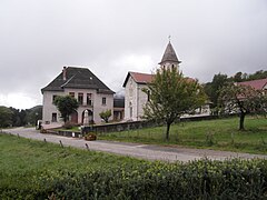 L'église et l'ancienne école