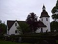 The church, from the north side.