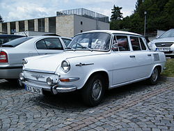 Skoda 1100 MB de Luxe