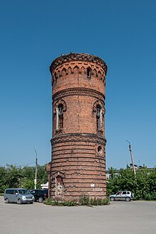 Водонапорная башня, станция Козельск.jpg