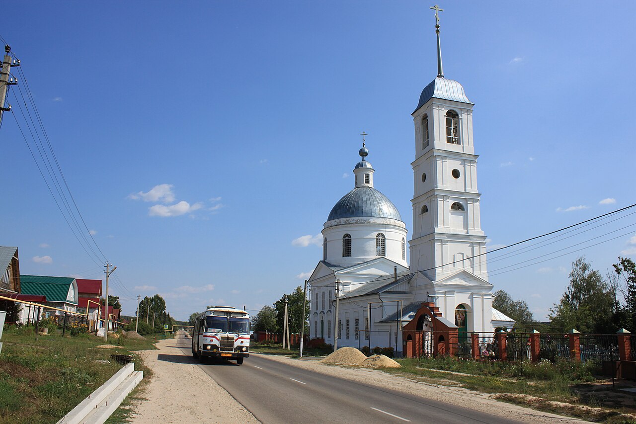 Карта кирилловки арзамасского района