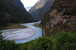 Budhigandaki bei Jagat