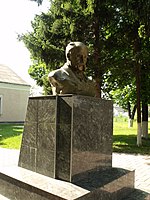 Пам'ятник поету Т. Г. Шевченку (с. Городок, Рівненська обл.).JPG