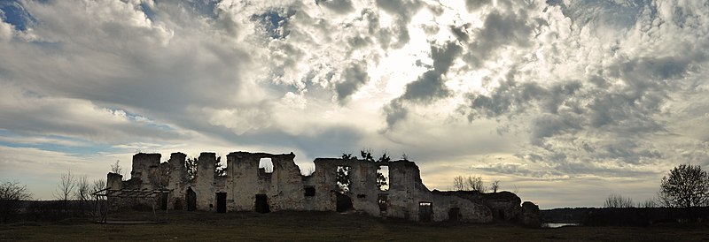 File:Панорама Новомалинського замку.jpg