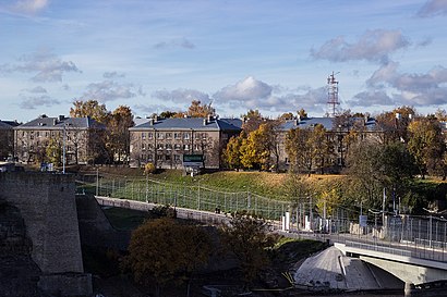 Kuidas ühistranspordiga sihtpunkti Narva-2 Piiripunkt jõuda - kohast