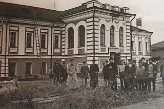 <span class="mw-page-title-main">Sestroretsk railway station (1871–1924)</span>