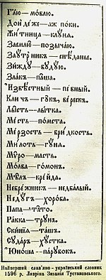 Украінская Мова: Клясыфікацыя, Графіка, Адрозьненьні ад іншых славянскіх моваў