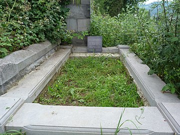 Մարիա Սահակյանի գերեզմանը Սանահինում