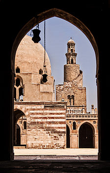 8. ِMosque of Ibn Tulun in Cairo, Egypt Fotografia: Ze3zat Licenza: CC-BY-SA-4.0