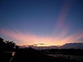 レンブラント光線のある夕焼け (Rembrandt rays of sunset) - panoramio.jpg