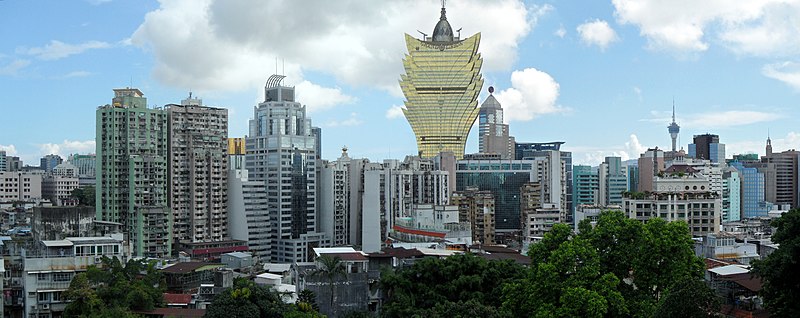 File:澳门花王堂区街道景色 - panoramio (51).jpg