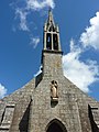 Île-Tudy : la façade de l'église paroissiale