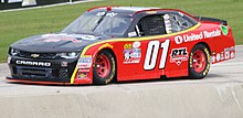 Creed in his 2017 Xfinity Series car at Road America 01 Sheldon Creed 2017 Johnsonville 180.jpg