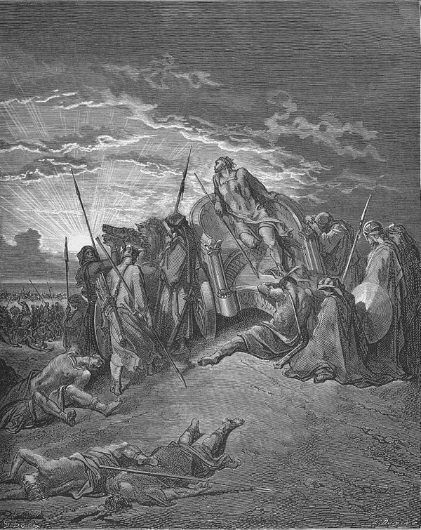 Death of Ahab, by Gustave Doré