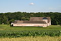 Beauvechain (La Bruyère), ferme de Wahenge. - Photo classée à la 6ème place du concours WLM 2011 (Belgique) Wiki Loves Monuments