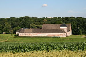 Rangschikking: 6, Gebruiker:Jean-PolGRANDMONT, foto 151, beschrijving: 0 La Bruyère (Beauvechain) - Ferme de Wahenge (1).JPG