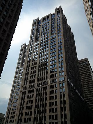 <span class="mw-page-title-main">101 Federal Street</span> Skyscraper in Massachusetts, United States