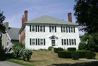 <span class="mw-page-title-main">McKinstrey House</span> Historic house in Massachusetts, United States