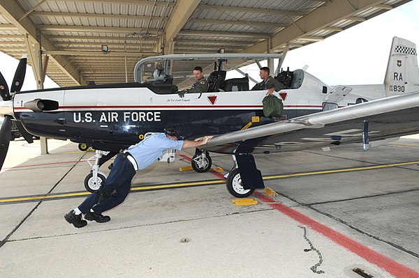 12th Flying Training Wing T-6A Texan II