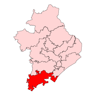 <span class="mw-page-title-main">Chikiti Assembly constituency</span> Constituency of the Odisha legislative assembly in India