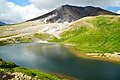 大雪山旭岳と姿見の池（北海道東川町）