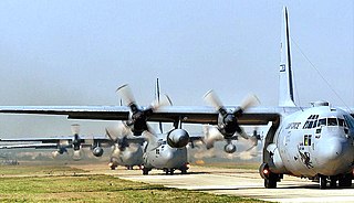 158th Airlift Squadron C-130 Tactical Airlift