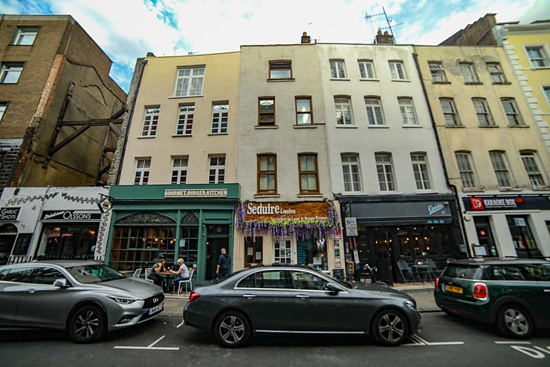 File:16, Frith Street W1 London.jpg