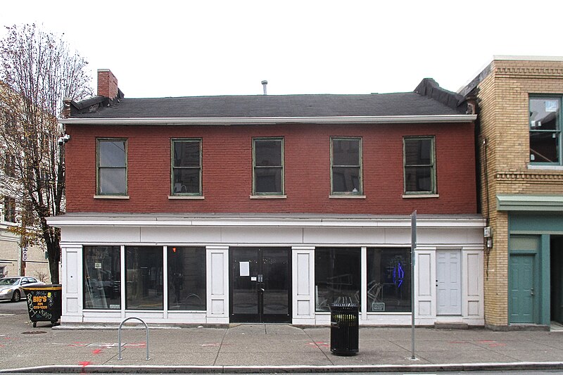 File:1610 East Carson Street, South Side, 2023-12-06, 01.jpg