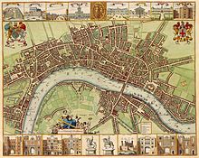 17th century map of London (W.Hollar) 17th century map of London (W.Hollar).jpg