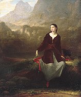 スペインの女性（1831年）