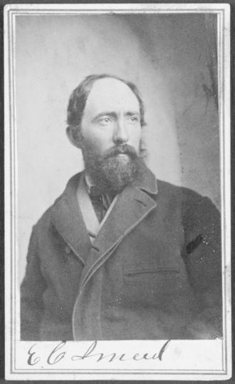 Eben Cedron Smeed (1830-1892) civil engineer and military bridge builder 1866 LOC Smeed portrait.png