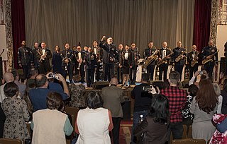 <span class="mw-page-title-main">National Presidential Band of Ukraine</span> Ukrainian military band