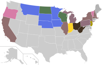 1916 Republican presidential primaries.svg