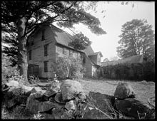 The Old Manse im Jahr 1930