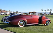 1940 Cadillac Series 75 2-door convertible rear 1940 Cadillac Series 75 Convertible Coupe (4).jpg