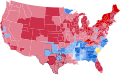 1956 United States presidential election by congressional district