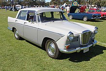 Wolseley 15/60, שנת 1961