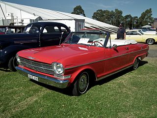 Chevrolet Chevy II / Nova Motor vehicle