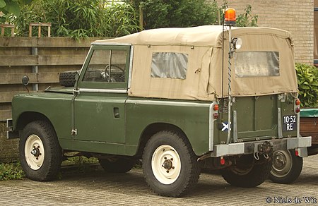 Land Rover Series - Wikiwand