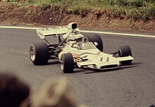Redman driving at the 1972 French Grand Prix. 1972 French Grand Prix Redman (5225627513).jpg