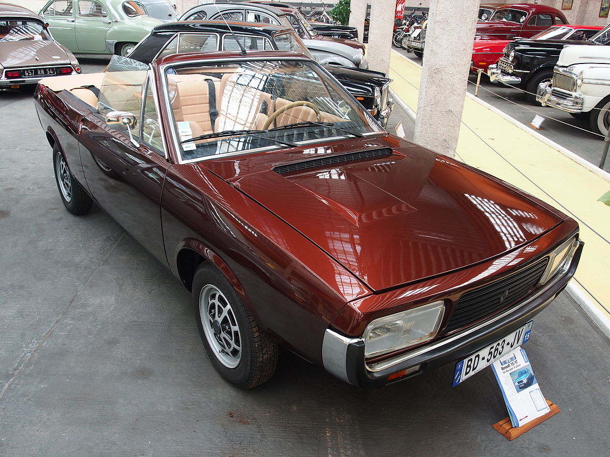 Renault 15 Coupe