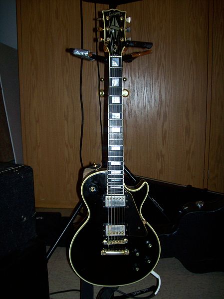 File:1974 Gibson Les Paul Custom.JPG