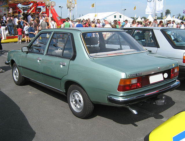 Renault 18 rear