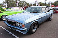 Holden GTS sedan