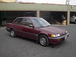 1988 Civic LX sedan