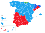 Thumbnail for Results breakdown of the 1996 Spanish general election (Congress)