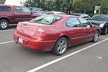 Chrysler 300m Wikipedia